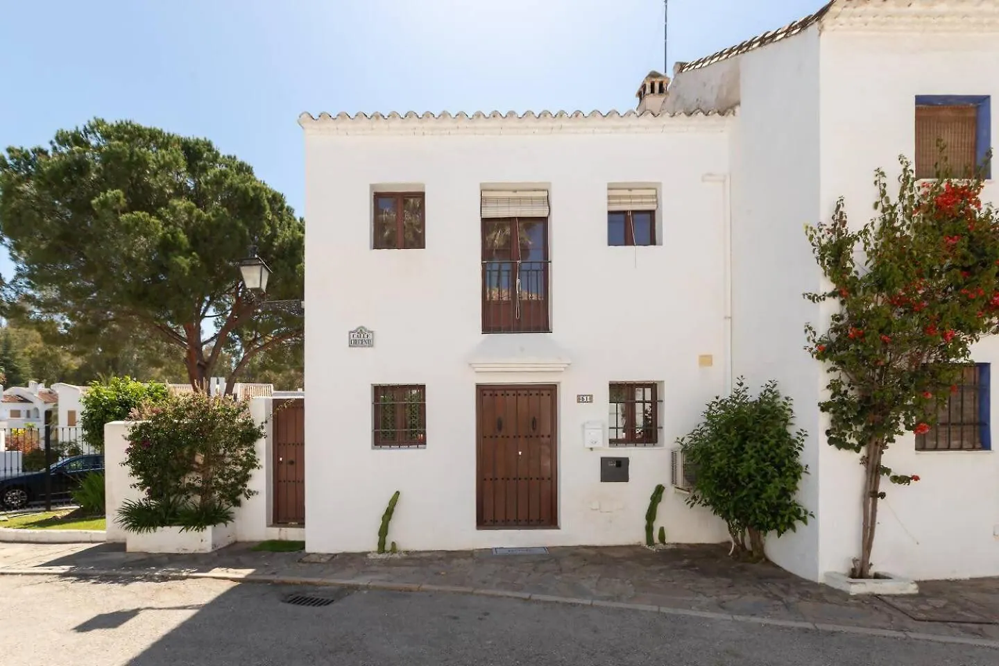 Dom wakacyjny Willa Casa El Naranjal 51 Marbella Hiszpania